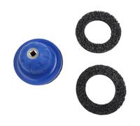 Herramienta de cepillo de limpieza para amoladora de cubo de rueda con taza | Amoladora de llantas para cubos de rueda de coche, disco de descalcificación de carburo de silicio para pernos y superficies