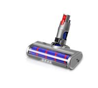 Herramienta De Cepillo De Suelo Con Cabezal De Rodillo Suave Motorizado De Repuesto, Compatible Con Aspiradora Dyson, V6 V7 V8 V10 V11(V7 V8 V10 V11)