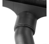 Herramienta de cepillo de suelo duro para accesorios de vacío de 32 mm y 35 mm (cabeza de 32 mm)