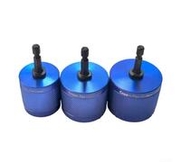 Herramienta de cepillo eléctrico para limpiar tuberías de cobre con cabezales intercambiables para tubos de metal OD de 34 pulgadas, soldadura preparación, eliminación de óxido, aplicaciones