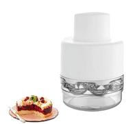 Herramienta de cereza pitter - eliminación de núcleo de fruta ligera | Eficiente cereza y fecha CORER | cheery Well Remover, acero inoxidable 7 agujeros Removerr para la eliminación rápida de