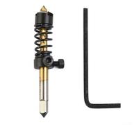 Herramienta de chaflán con tornillo de desbarbado de 5 cobalto para la eliminación de rebabas en la fabricación mecánica y de muebles M5 M6 M8 (M5)
