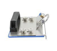 Herramienta de chaflán de amoladora angular para corte de azulejos y bordes de piedra de 45 grados diseñada para un acabado preciso de esquinas con mecanismos de seguridad y construcción (180 mm)