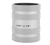 Herramienta de chaflán de tubería, Escariador de tubos y tuberías, Escariador de tubería de acero inoxidable, 5/16"-2 1/8" Tubo de escariador exterior interior Tubo de chaflán, cortadores de tuberías