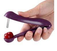 Herramienta de cherry: cherry tócate, tótido de oliva | Remover portátil de Corer de frutas, removedor de semillas de oliva de cerezo multifunción para cocina, preparación para hornear, fabricación de