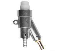 Herramienta de chorro de arena de aire con boquilla de carburo de boro de 6 mm para chorro de arena y pulido de componentes mecanizados adecuados para máquinas tipo caja (C)