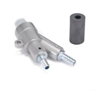 Herramienta de chorro de arena de aire con boquilla de carburo de boro de 6 mm para eliminación de óxido, chorro de arena para máquina de caja manual, kit de chorro de aire de aleación de aluminio