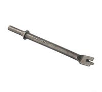 Herramienta de cincel neumático para trabajos de hormigón, hoja de acero que garantiza un uso duradero (cincel de corte)