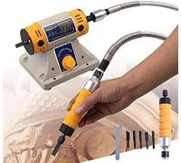 Herramienta de cincel para tallar madera, cincel eléctrico de 550 W para carpintería, tallado suave para bricolaje