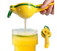 Herramienta De Cítricos - Extractor De Prensa De Frutas De Mano De Servicio Pesado, Juicer De Acero Inoxidable | Chiquita De Naranja Manual, Limón Duradero, Mango Ergonómico, Gadget De Bar De Cocina