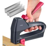 Herramienta de Clavado Manual para Carpintería - Máquina de Clavadora para Carpintería con Herramienta de Mano - Accesorios Compactos Ergonométricos Para Cajas De Madera E Instalación Eléctrica