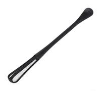 Herramienta de cocina antideslizante para batidor de huevos y para mini cuchara con diseño de cabeza única para mezclar y remover suavemente en tareas de cocción y horneado