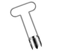 Herramienta de cocina de vacío vegetal | Utensilio de cocina para quitar el corazón de las peras - Vacío manzana para pimientos calabacín berenjena tomates piña - Para casa café restaurante