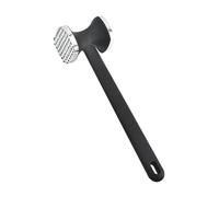 Herramienta de cocina funcional de acero inoxidable duradera para carne de res, pollo y cerdo, ablandador de carne para carne y aves de corral Ndj471 (B, 24,5 cm)