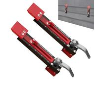 Herramienta de colocación de revestimiento, kit de instalación de aluminio con de fijación, regla de medición de ángulo y superposición, herramienta multifunción para particulares y manitas