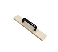 Herramienta de colocación de suelo de poliamida con ranuras verticales y ergonómica para proteger contra el deslizamiento y la superficie contra la inclinación del bloque de pavimento