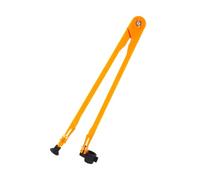 Herramienta de compás de geometría con, herramienta de dibujo portátil para profesores, diseñadores, estudiantes, arquitectos, oficina, escuela, taller