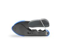 Herramienta de compresión de crimpadora de conector F resistente de 20,3 mm, rango de crimpado, agarre antideslizante para instalación profesional de cables, herramienta de crimpado de cables