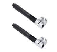 Herramienta de Compresor de Resorte Automotriz, Compresor de Resorte de Choque con Capacidad de Compresión de 2200 Lb, Alta Resistencia y Durabilidad, Compresores de Puntal