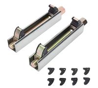 Herramienta de compresor de resorte helicoidal para motocicleta, resistente para amortiguadores traseros, acero al cromo molibdeno, ancho de sujeción de 20-100mm
