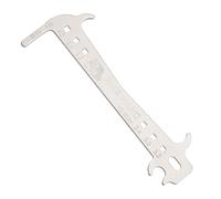 Herramienta de comprobación de cadena de bicicleta | Medidor de desgaste de cadena compatible con Shimano, SRAM, Campagnolo, KMC y otras marcas para cadenas de 7 a 12 velocidades