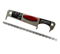 Herramienta de comprobación de desgaste de cadena, 1 pieza, metal | Compatible con todas las cadenas de Sram, indicador de desgaste de cadena para cadenas Red AXS Force GX Eagle Rival PC modelo