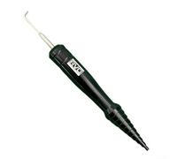 Herramienta de comprobación de rodamientos de carrete de pesca para evaluación precisa de rugosidad y ruido de rodamientos de 2 mm a 10 mm, diseño portátil compacto con acabado negro