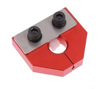 Herramienta de conector de filamento para 1 75 mm, unión para PLA, ABS, en para impresión 3D, facilita la formación fiable de juntas (rojo)