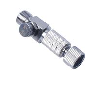 Herramienta de conexión fácil de colocar, sin complicaciones, bombas de aire, conector de bombas de aire, acoplamiento rápido para inflar rápidamente la herramienta de metal