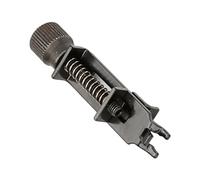 Herramienta de configuración de entonación de puente, herramienta de reparación de guitarra, ajustador Manual de sillines de trémolo, perilla de moleteado, acción de cuerda de textura de Metal