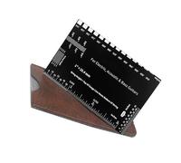 Herramienta de configuración de regla de calibre de acción para guitarra, medición acústica para bajos eléctricos, guitarras y durabilidad