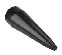 Herramienta de cono de instalación de bota cv para montaje de polaina de eje de transmisión - Dispositivo de montaje elástico de plástico 330 mm, negro