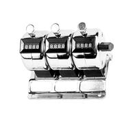 Herramienta De Contador Cuentas Metal Resistencia Con Clicker Mecánico Ergonómico Puesta A Para Proyectos Artesanía Puntuación Eventos Dispositivo Conteo Mecánico