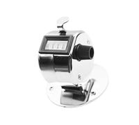 Herramienta De Contador Cuentas Metal Resistencia Con Clicker Mecánico Ergonómico Puesta A Para Proyectos Artesanía Puntuación Eventos Dispositivo Conteo Mecánico