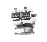 Herramienta De Contador Cuentas Metal Resistencia Con Clicker Mecánico Ergonómico Puesta A Para Proyectos Artesanía Puntuación Eventos Dispositivo Conteo Mecánico