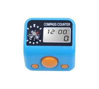 Herramienta de contador electrónico profesional con diseño ergonómico dedo digital para trabajadores de fábrica y brújulas de laboratorio