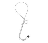 Herramienta de Control para Cerdos de Acero Inoxidable 304, Capturador de Cerdos Antideslizante y Ahorro de Trabajo - Durable y Seguro, Facilita La Gestión Ganadera