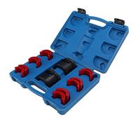 Herramienta de Controlador de Sello de Horquilla Delantera, Noslip Grip 35-50 Mm Forma de Brida Herramienta de Instalación de Sellos de Aceite del Cuerpo para Motocicletas Bicicletas