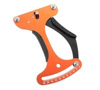 Herramienta de corrección de compensación de Rueda,Herramienta de medición de Ciclismo | Medidor de precisión para Ciclismo | Herramienta de Ajuste de tensión de Ciclismo de aleación de Aluminio para