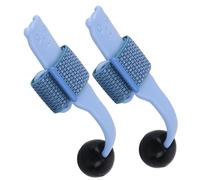 Herramienta De Corrección De Gestos De Piano: ABS+Nylon+Rubber Finger Trainer Con Reposo En, Soporte De Postura Manual Para Instrumentos De Teclado | Ayuda Para La Educación Musical Para Niño