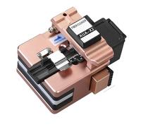Herramienta de corte alta precisión FTTH AUA-X2 Cuchilla fibra óptica con caja desechos cable Cuchilla optoelectrónica(Rose gold AUA-X2)