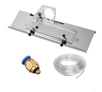 Herramienta de corte angular de 45 grados para amoladoras angulares, perfecta para biselar azulejos y piedras (acero inoxidable)