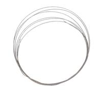 ＡＷＨＡＯ Herramienta de Corte con Hilo Diamantado, Mínima Pérdida, 1 Metro/, Hoja de de Corte con Hilo Diamantado para Jade, Azulejos, 0.25 mm