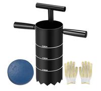 Herramienta de corte de agujeros de golf, mango desmontable, perforadora de hierba | Cortador de tazas de golf 2 4 6 pulgadas | Herramientas para cortar agujeros para césped | Putting Green hoyo fabri
