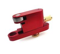 Herramienta de corte de agujeros de sonido para bordes de violín, guía de enrutador de agujero de sonido, plantilla de ranuradora duradera ajustable