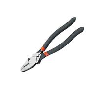 Herramienta de corte de alambre de acero multiusos, mango ergonómico, punta de diseño para componentes pequeños, reparación industrial y doméstica, cortador de alambre de agarre ergonómico