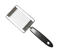 Herramienta de corte de alimentos Zuntsutock - Cortador de tomate, corte manual | Cortador fino para huevos duros - procesador de queso, herramienta de rebanada de tomate con un mango