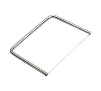 Herramienta de corte de ángulo de cerámica - cortador de arcilla de acero inoxidable, corte preciso de alambre de cerámica, herramienta de escultura duradera para modelado, accesorio esencial para