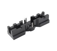 Herramienta de Corte de ángulos de Inglete 2 en 1, Instrumento de Plantilla de Medición de Alta Precisión para Carpintería