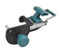 Herramienta de corte de banda de borde para carpintería, cortador de PVC con recto y curvo, acero inoxidable, ancho de corte máximo de 55 mm, compatible con 1-3 mm